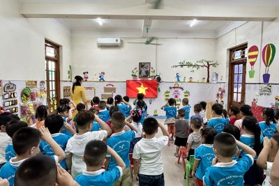 Trường MN Văn Xá tổ chức khai giảng năm học 2025 – 2026