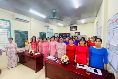 HỘI NGHỊ CÁN BỘ VIÊN CHỨC VÀ NGƯỜI LAO ĐỘNG TRƯỜNG MẦM NON VĂN XÁ NĂM HỌC 2025 – 2026