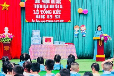 Lễ tổng kết năm học 2025 – 2026