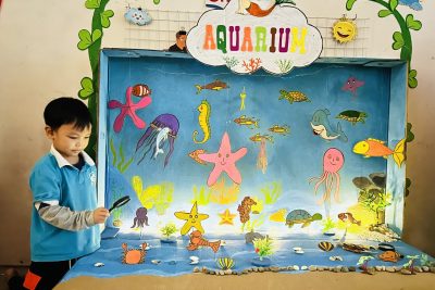 Hội thi đồ dùng đồ chơi chào mừng ngày Nhà giáo Việt Nam 20-11 của trường MN Văn Xá