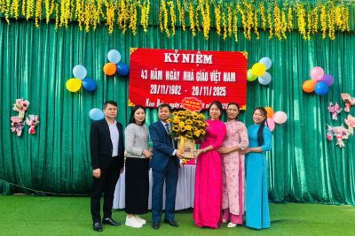 LỄ KỶ NIỆM NGÀY NHÀ GIÁO VIỆT NAM 20/11/2025