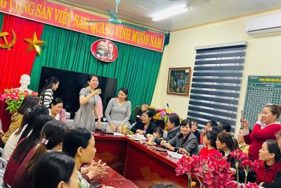 TRƯỜNG MẦM NON VĂN XÁ: RỘN RÀNG BUỔI GẶP MẶT ĐẦU XUÂN BÍNH NGỌ 2026